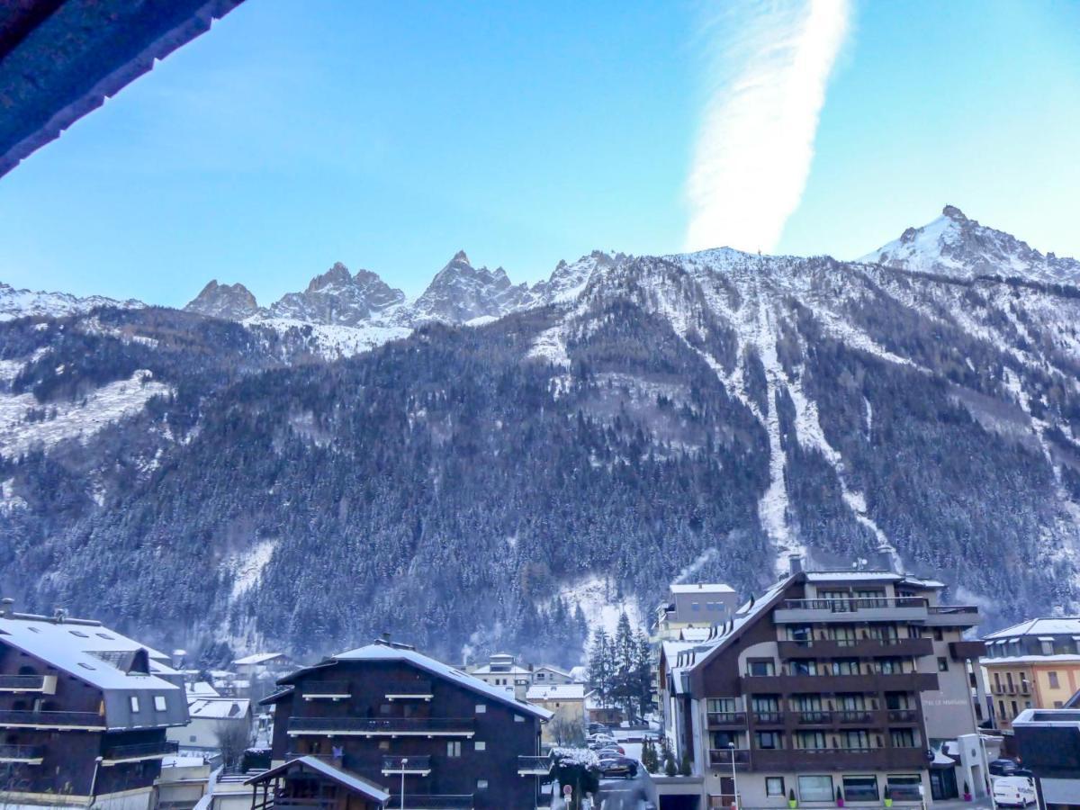Studio L'Aiguille Du Midi-7 By Interhome Chamonix Eksteriør billede