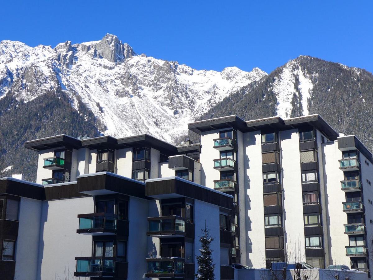 Studio L'Aiguille Du Midi-7 By Interhome Chamonix Eksteriør billede