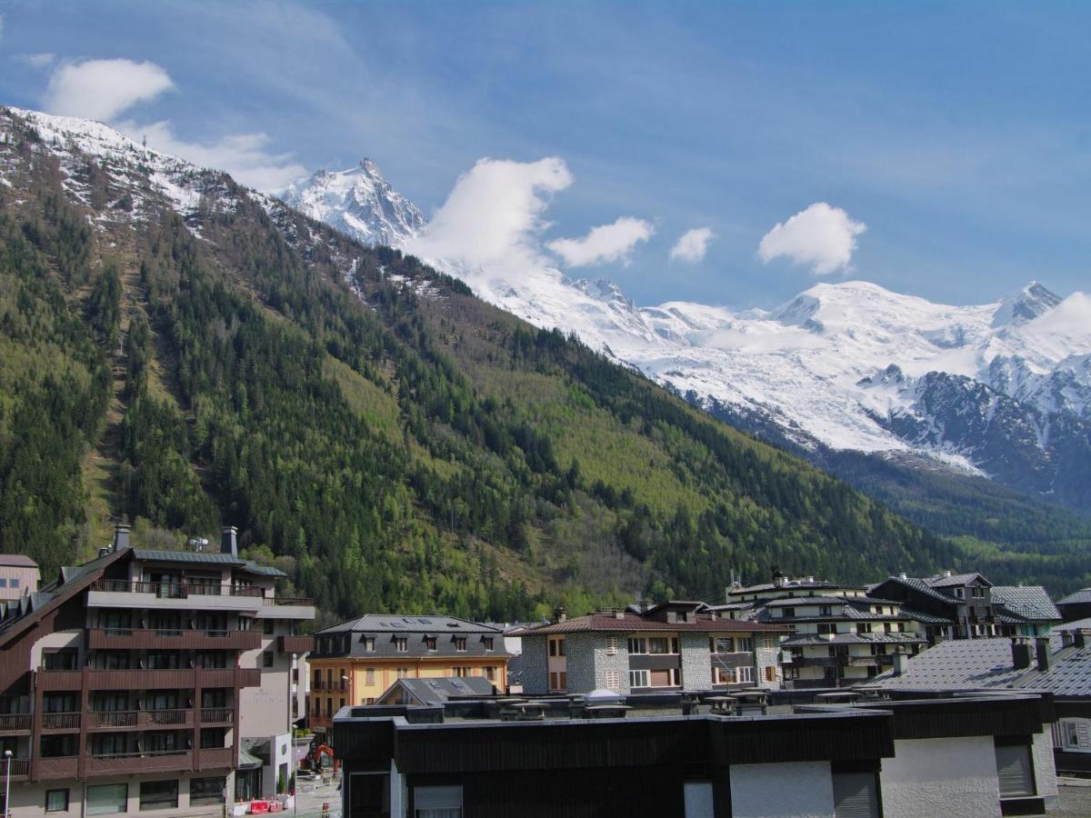 Studio L'Aiguille Du Midi-7 By Interhome Chamonix Eksteriør billede